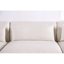 Furniture of America Paderborn FM63002WH-SECT-L Sectional, Left Chaise IMAGE 4