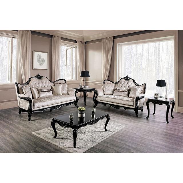 Furniture of America Acapulco FM65001ES-SF Sofa IMAGE 2