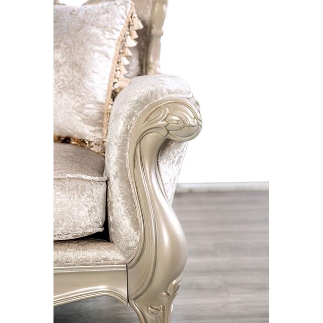 Furniture of America Acapulco FM65001WH-SF Sofa IMAGE 9