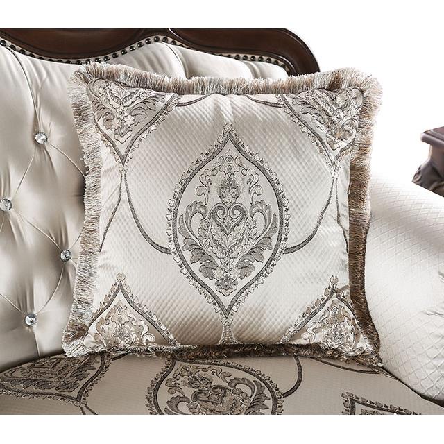 Furniture of America Veracruz FM65002BG-LV Loveseat IMAGE 4