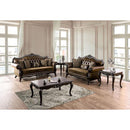 Furniture of America Ensenada FM65003BR-LV Loveseat IMAGE 2