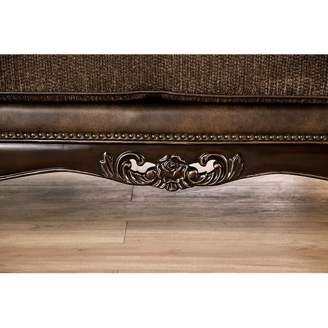 Furniture of America Ensenada FM65003BR-SF Sofa IMAGE 10