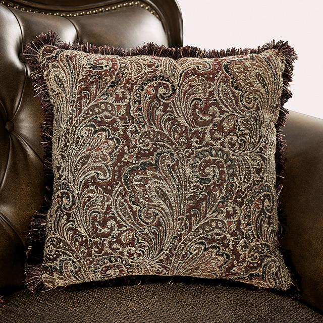 Furniture of America Ensenada FM65003BR-SF Sofa IMAGE 7