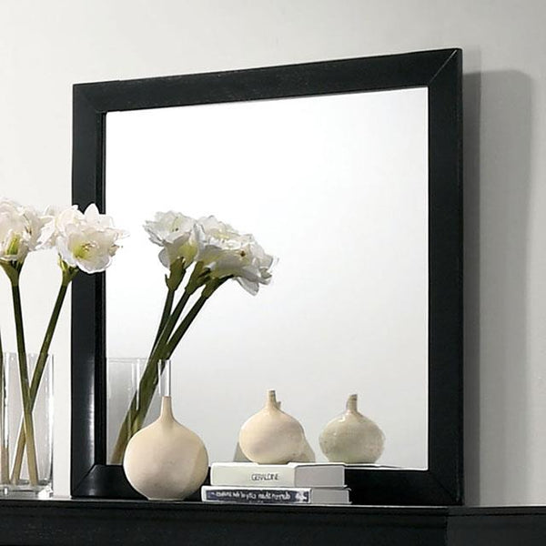 Furniture of America Louis Philippe FM7866BK-M Mirror IMAGE 1