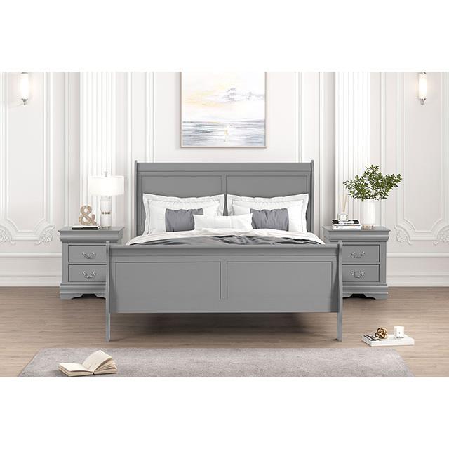 Furniture of America Louis Philippe FM7866GY-C Chest IMAGE 3