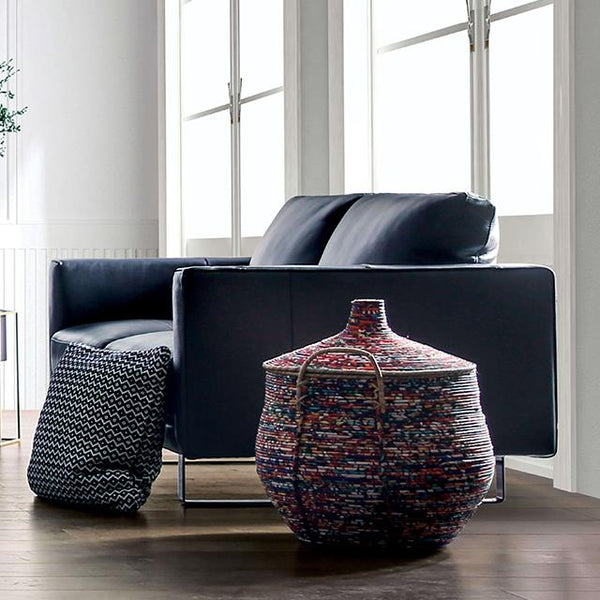 Furniture of America Mezzanotte FM90000-LV-PK Loveseat IMAGE 1