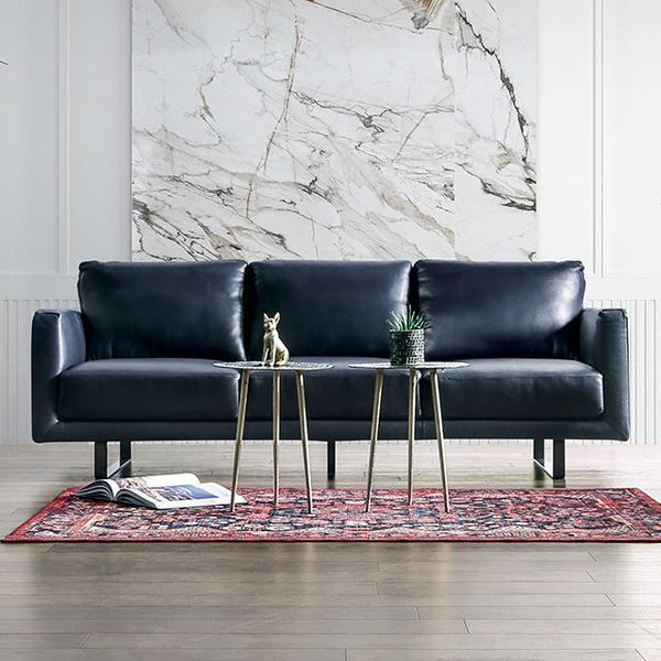 Furniture of America Mezzanotte FM90000-SF-PK Sofa IMAGE 1