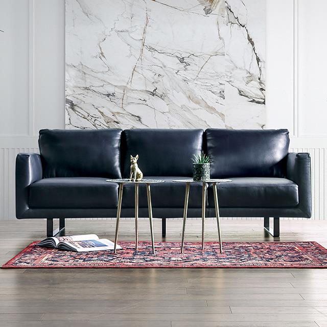 Furniture of America Mezzanotte FM90000-SF-PK Sofa IMAGE 1