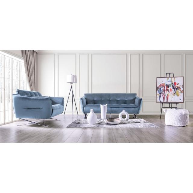 Furniture of America Civellutino FM90004-LV-PK Loveseat IMAGE 2