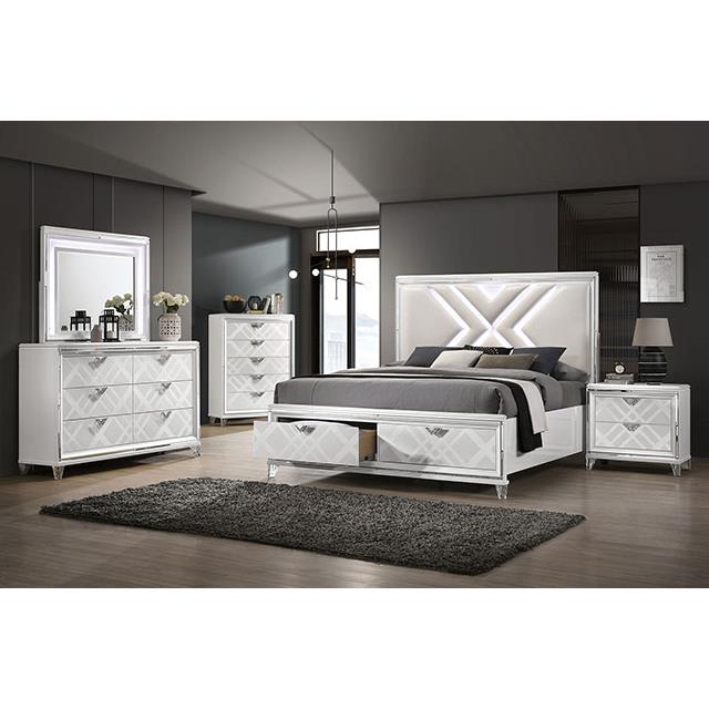 Furniture of America Emmeline FOA7147WH-D Dresser IMAGE 2