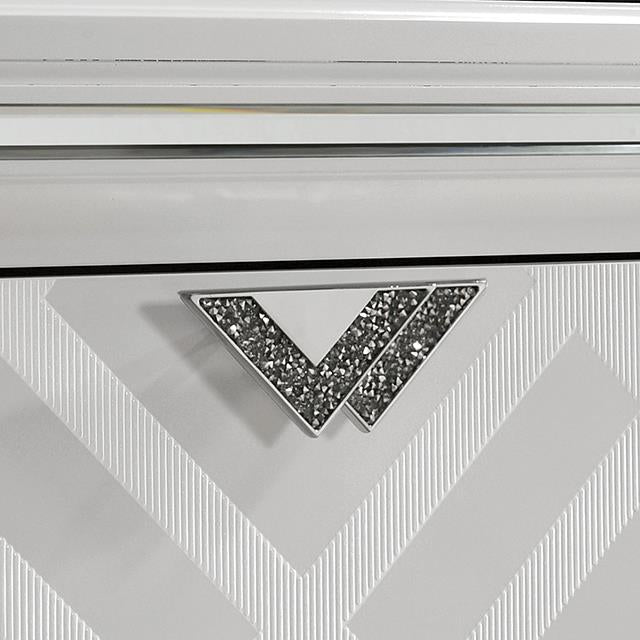 Furniture of America Emmeline FOA7147WH-D Dresser IMAGE 5