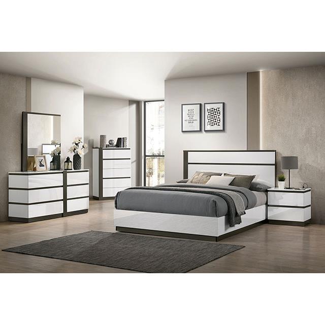 Furniture of America Birsfelden FOA7225WH-D Dresser IMAGE 2