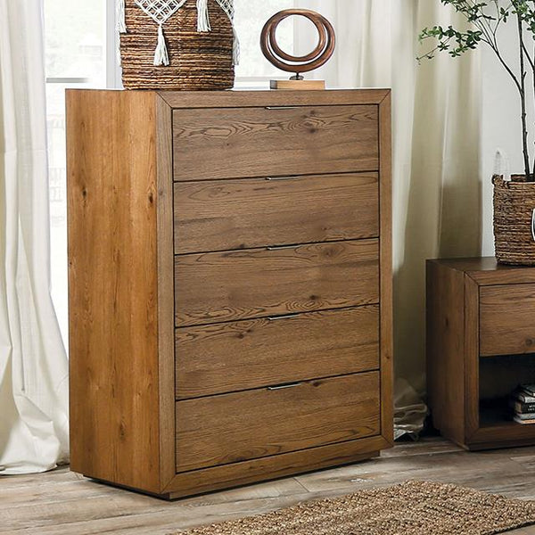 Furniture of America Leirvik FOA7460WN-C Chest IMAGE 1