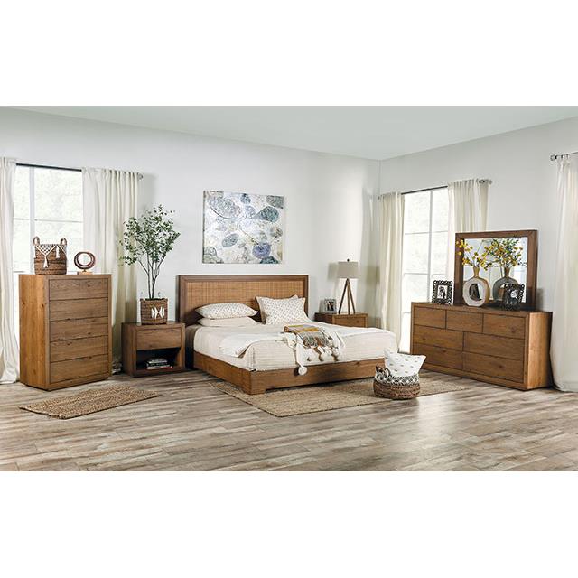 Furniture of America Leirvik FOA7460WN-C Chest IMAGE 2