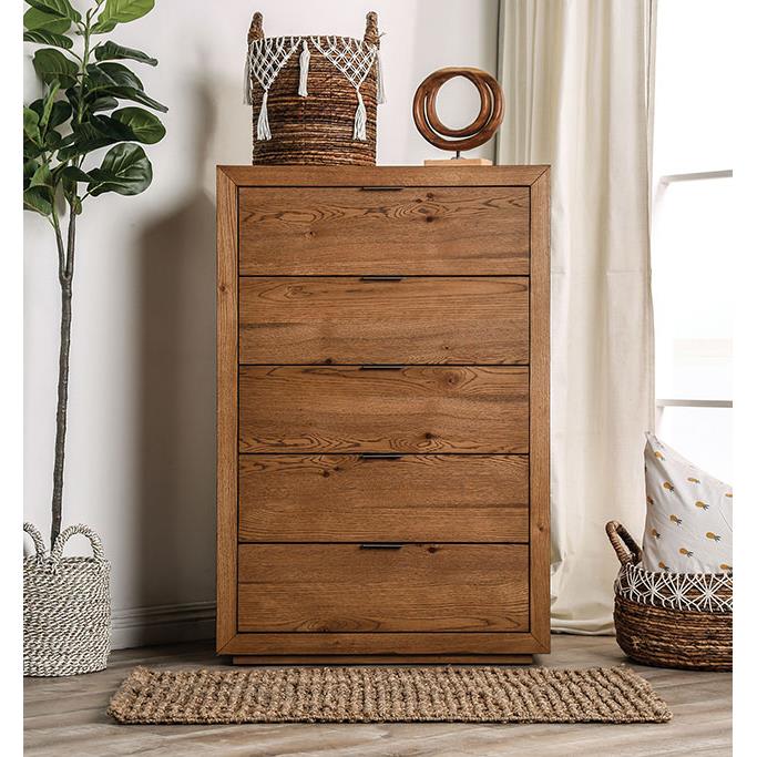 Furniture of America Leirvik FOA7460WN-C Chest IMAGE 3