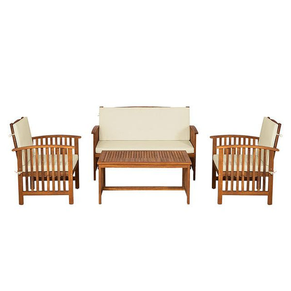 Furniture of America Kyushu GM-1022BG-4PC 4 pc Patio Set IMAGE 1