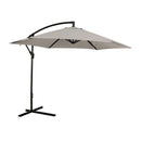 Furniture of America Glam GM-3003CS Cantilever Umbrella w/ LED IMAGE 1
