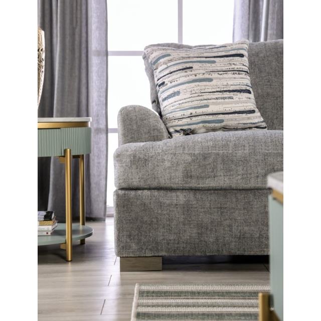 Furniture of America Leytonstone SM1208-LV Loveseat IMAGE 6