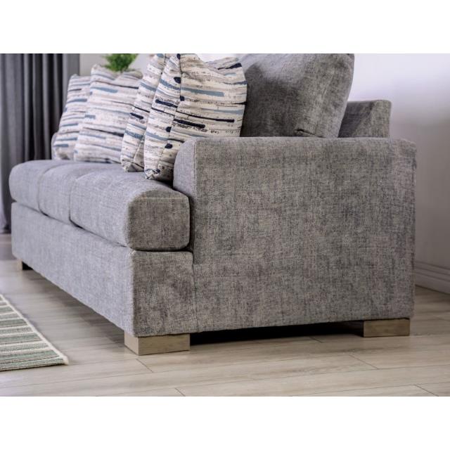 Furniture of America Leytonstone SM1208-LV Loveseat IMAGE 8