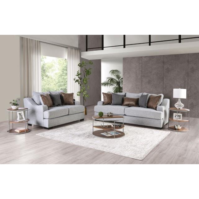Furniture of America Skyline SM1211-LV Loveseat IMAGE 2