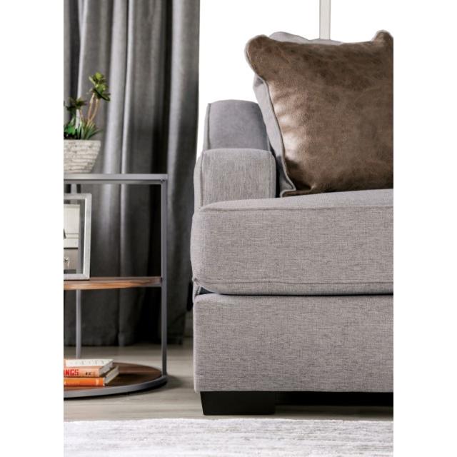Furniture of America Skyline SM1211-LV Loveseat IMAGE 8