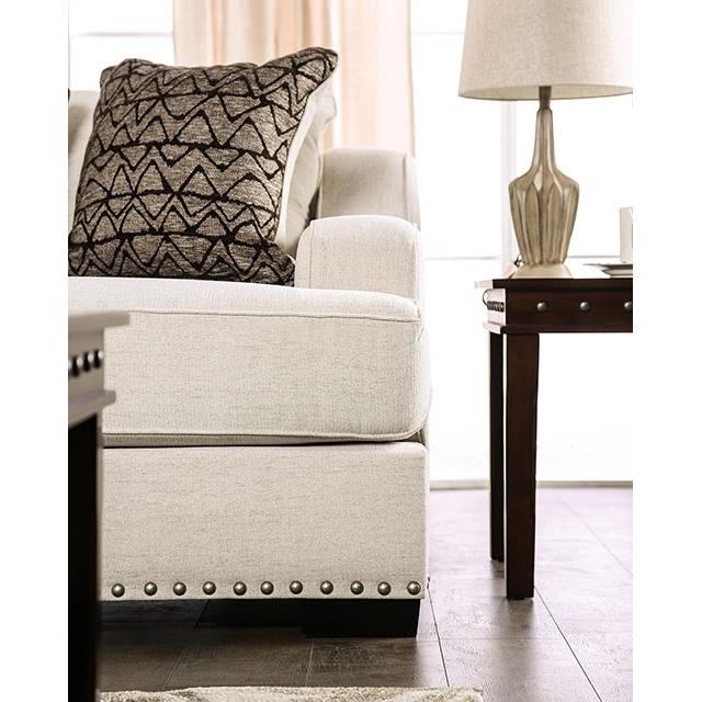 Furniture of America Sonora SM1217-LV Loveseat IMAGE 7