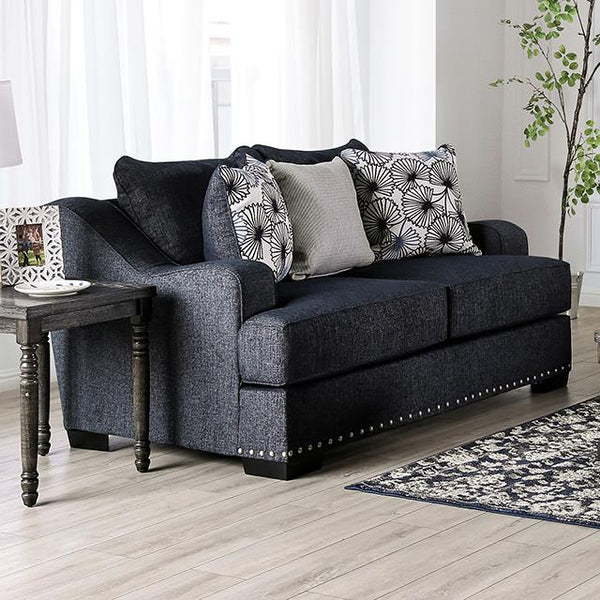 Furniture of America Sonora SM1218-LV Loveseat IMAGE 1