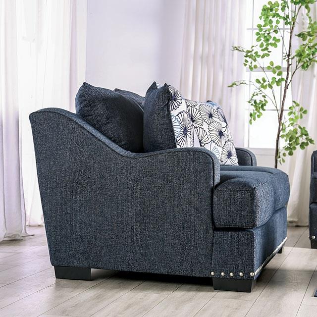 Furniture of America Sonora SM1218-LV Loveseat IMAGE 9