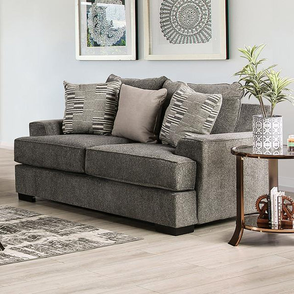 Furniture of America Holborn SM1220-LV Loveseat IMAGE 1