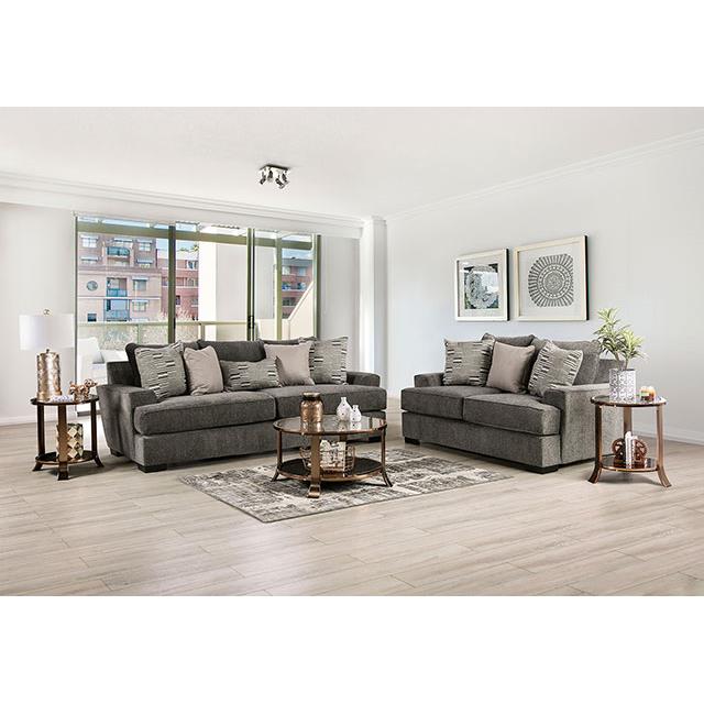Furniture of America Holborn SM1220-LV Loveseat IMAGE 2