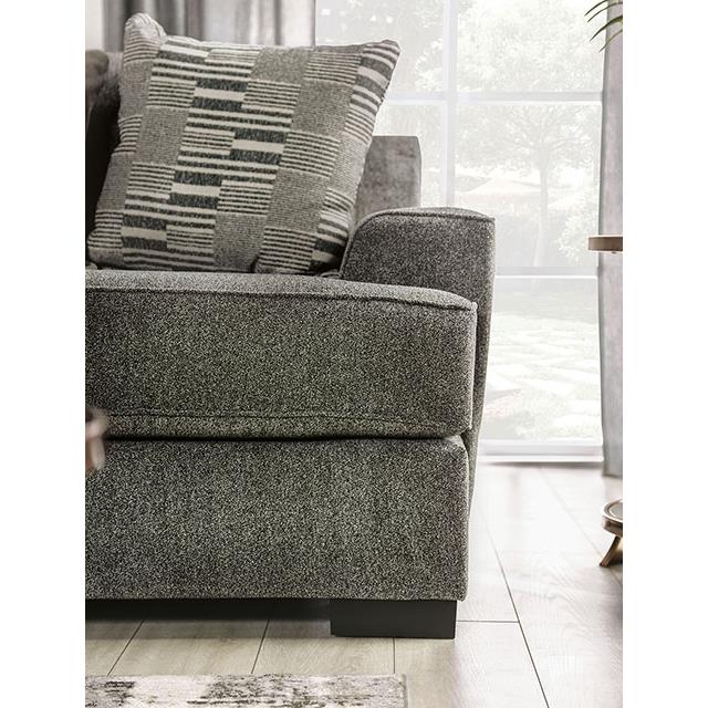 Furniture of America Holborn SM1220-LV Loveseat IMAGE 6