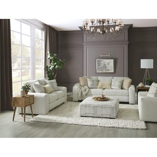 Furniture of America Cochrane SM5120-OT Ottoman IMAGE 2