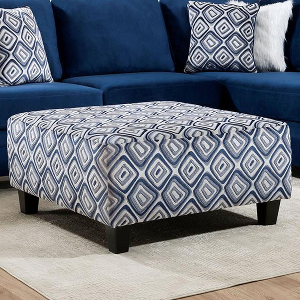 Furniture of America Waldport SM5175-OT Ottoman IMAGE 1