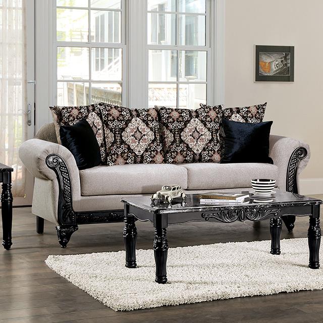 Furniture of America Molfetta SM7304-SF Sofa IMAGE 1