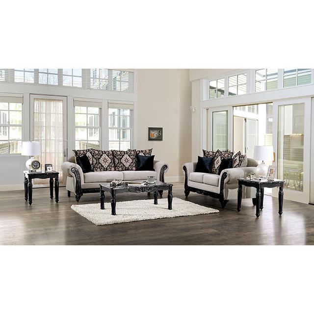 Furniture of America Molfetta SM7304-SF Sofa IMAGE 2