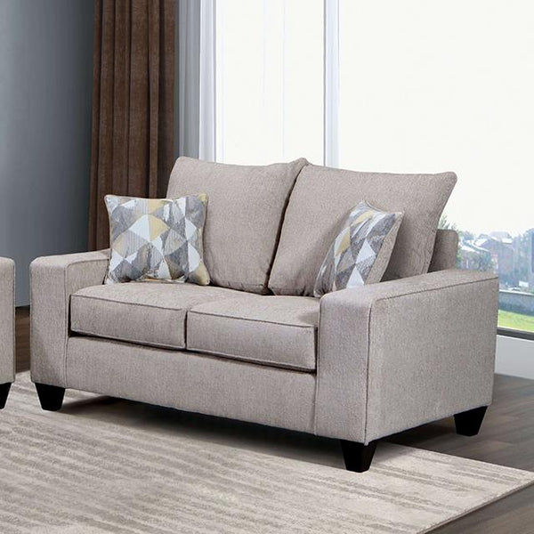 Furniture of America West Acton SM7331-LV Loveseat IMAGE 1