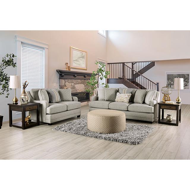 Furniture of America Stephney SM8193-CH-SQ Chair IMAGE 2
