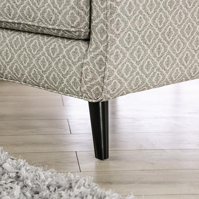 Furniture of America Stephney SM8193-CH-SQ Chair IMAGE 4