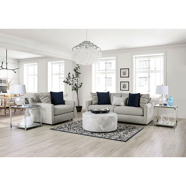 Furniture of America Chancery SM8194-OT Ottoman IMAGE 2