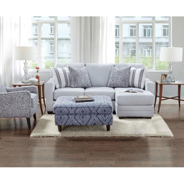 Furniture of America Chiswick SM8206 Sectional IMAGE 2
