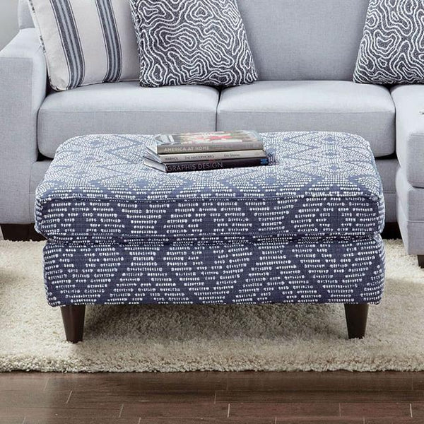 Furniture of America Chiswick SM8206-OT Ottoman IMAGE 1