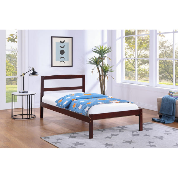 IFDC IF-416-39" Single Bed - Espresso IMAGE 1