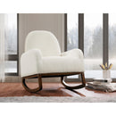 IFDC Rocking Fabric Accent Chair IF 663 IMAGE 1