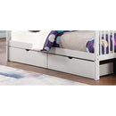 IFDC B-1892 Twin/Twin Bunk Bed IMAGE 2
