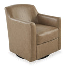  Signature Design by Ashley Bradney A3000323C Swivel Accent Chair IMAGE 1