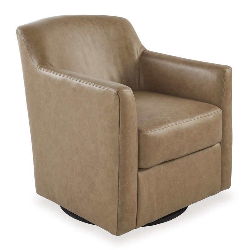  Signature Design by Ashley Bradney A3000323C Swivel Accent Chair IMAGE 1