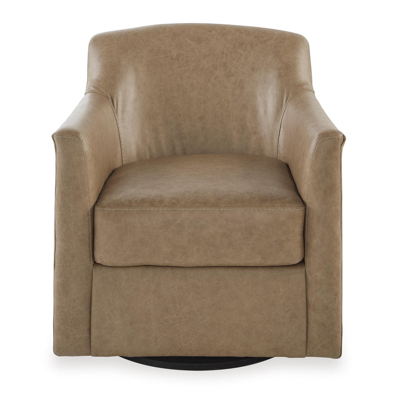  Signature Design by Ashley Bradney A3000323C Swivel Accent Chair IMAGE 2