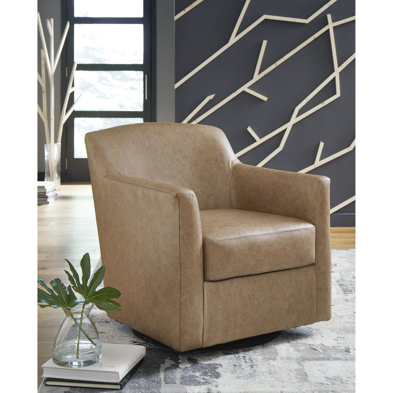  Signature Design by Ashley Bradney A3000323C Swivel Accent Chair IMAGE 5