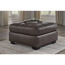 Benchcraft Barlin Mills 1700308 Oversized Accent Ottoman IMAGE 4
