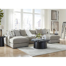 Benchcraft Aslan Court 20305S5 4 pc Sofa Pit Sectional IMAGE 4